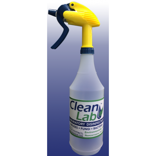 CleanLab™ Spray Bottle Scientific Supplies Est.